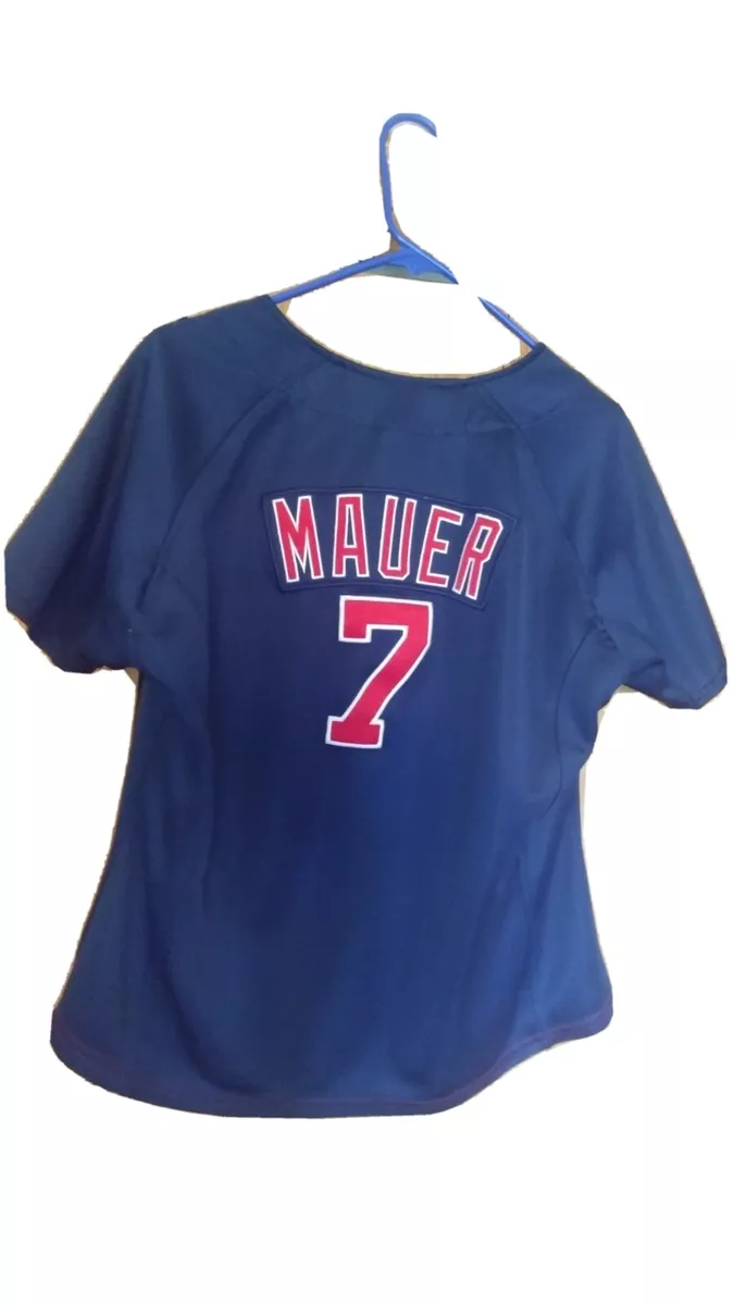 Joe mauer womens clearance jersey