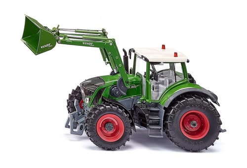 Siku 6793, Fendt 933 Vario Tractor with Front Loader, Green, Metal/Plastic, 1... - Picture 3 of 3