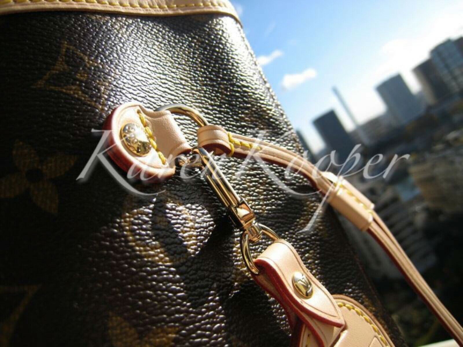 LOUIS VUITTON 2007 Special Edition MOCA NEVERFULL MM LV HAND