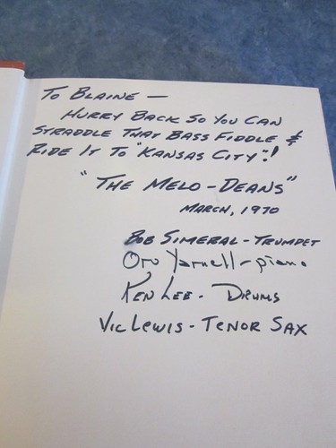 ANN LANDERS "TRUTH IS STRANGER " FIRST EDITION SIGNED BY THE MELO DEANS BAND - Picture 3 of 8