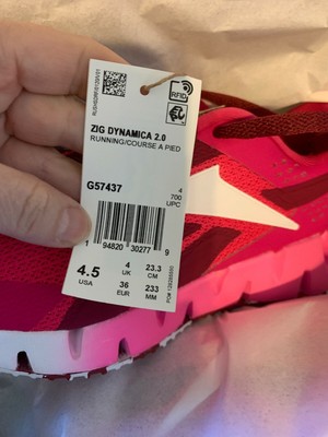 reebok zig dynamica pink