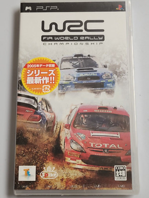 WRC: FIA World Rally Championship (2006) Brand New Factory Sealed Japan PSP