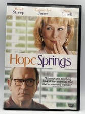 Hope Springs DVD Widescreen Meryl Streep Tommy Lee Jones Steve Carell 2012