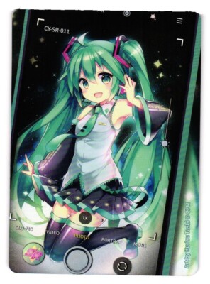 Hatsune Miku SR CY-SR-011 Kayou Hatsune Miku Happy 16th Birthday
