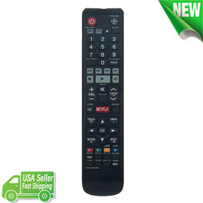 AH59-02408A Replaced Remote Control for Samsung Blu-Ray Player HTE5350 HT-E5330