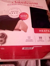 Sunbean Microplush Heating Blanket