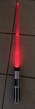 2019 Hasbro Star Wars Red Telescoping Light Saber Replica Toy Lights Up Works