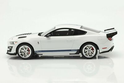 1/18 Ford Mustang 2020 Shelby GT500 Dragon Snake Oxford White GT