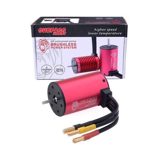Surpass KK 3660 Waterproof Brushless Motor 4200/3500/3100/2600KV for 1/10 RC car - Picture 12 of 20