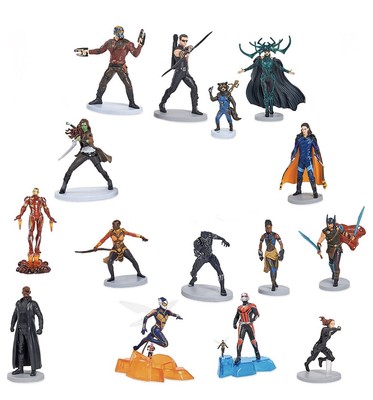 marvel universe mega figure set