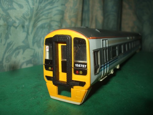 BACHMANN BR KLASSE 158 DMU REGIONALBAHNEN BLAUER TRIEBWAGENAUFBAU - 52757 - Nr.1 | Zustand: Used