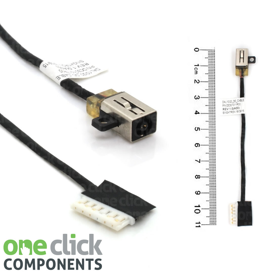 For Dell 3480 3583 3584 3490 3590 3481 3482 3580 DC Jack Cable 0228R6 DC301011R0