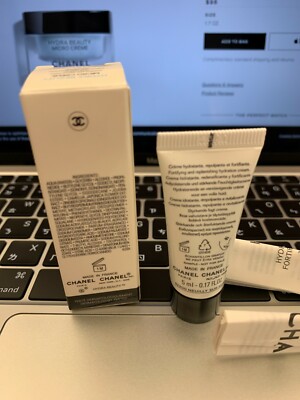 CHANEL Hydra Beauty Micro Creme FORTIFYING REPLENISHING HYDRATION