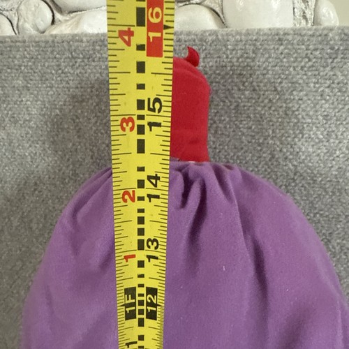 Figura de peluche Marvel Magneto XMEN 15” juguete de colección 2001 Y2K Kellytoy nueva con etiquetas - Imagen 7 de 7