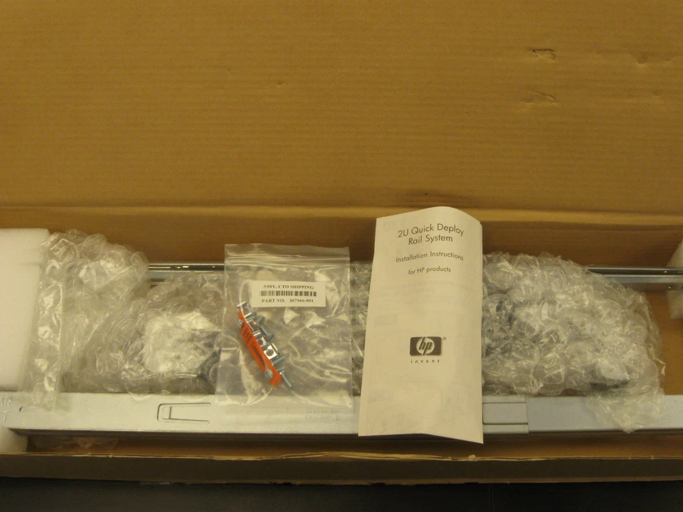 HP 360322-003 Kit Mntg HDWR Common 2U - Image 3 of 4