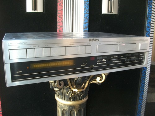 Amplificador estéreo integrado Revox B150 amplificador completo + BDA - Imagen 4 de 11