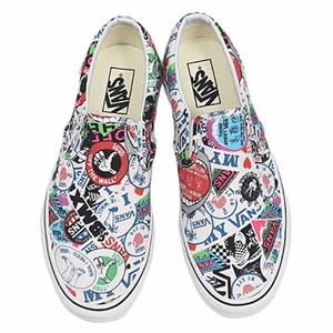 vans mash up slip on