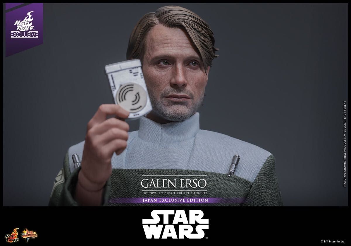HotToys STAR WARS Galen Erso ゲイレン・アーソ