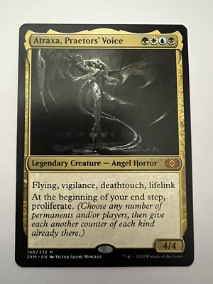 Atraxa, Praetors' Voice MTG: Double Masters Pack Fresh | eBay
