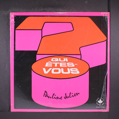 PAULINE JULIEN: qui etes-vous RADIO CANADA INT'L 12'' LP 33 RPM Canada