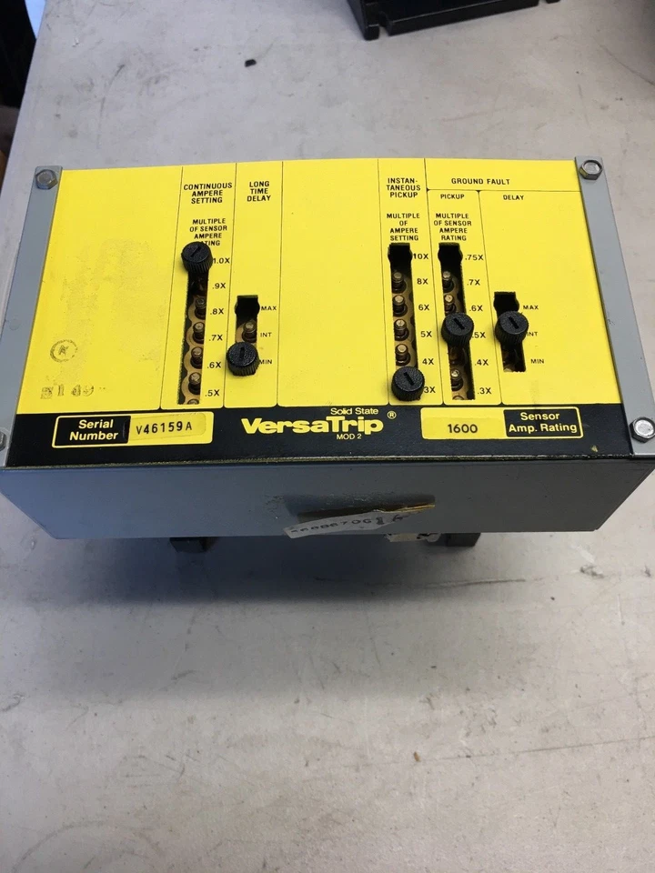 Programador LIG 1600A GE Versa Trip Mod 2 Foto 2 de 2