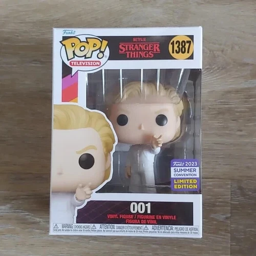 NEW Funko Pop! Stranger Things 001 Funko #1387 Summer Convention Limited Edition