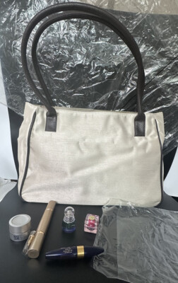 Estee Lauder Hand Shoulder Bag Skincare Makeup Gift Set