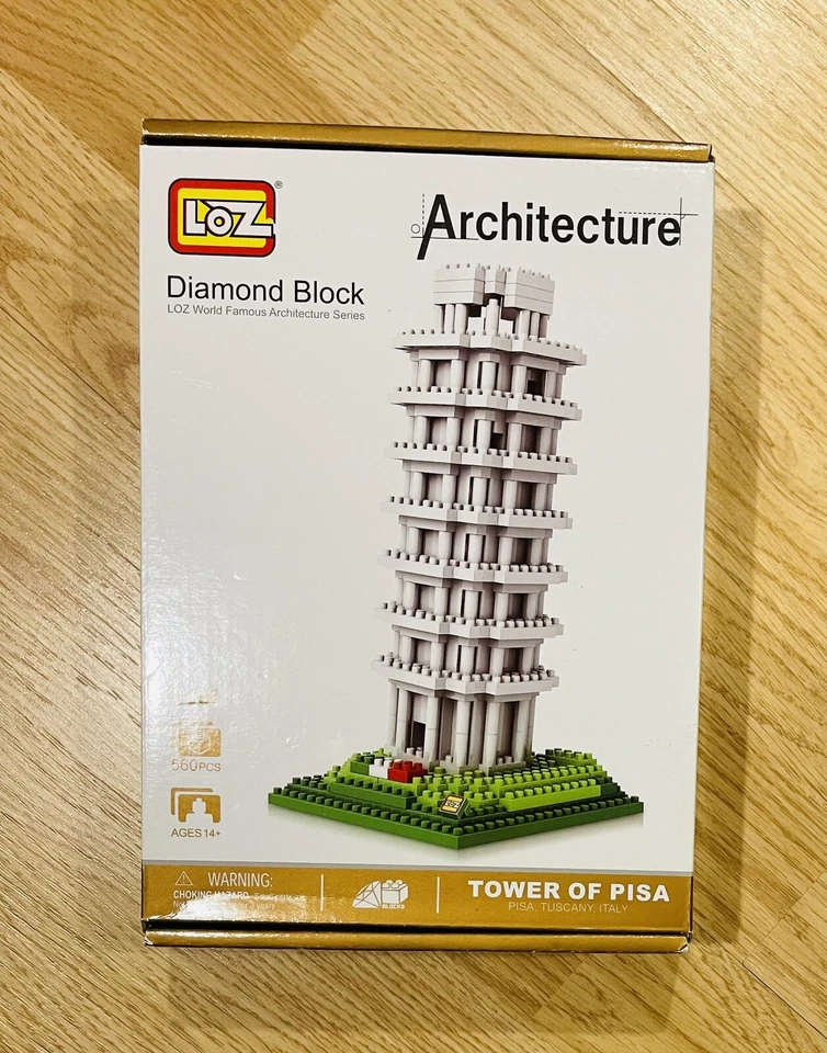 Loz Architecture Building Sets Holiday Bundle (plus free Gift!) - Image 3 of 4