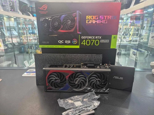 ASUS ROG Strix GeForce RTX 4070 Super OC Edition  (USED) Fast Delivery