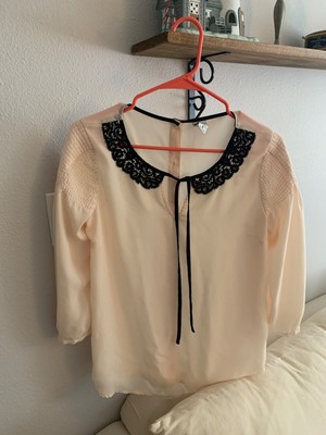 snow white blouse