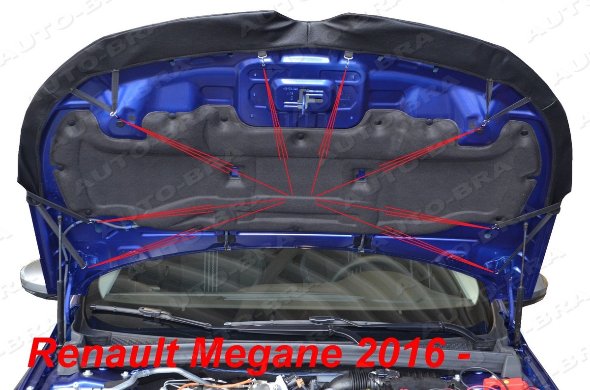 BONNET BRA FÜR Ford Mustang Mach-E ab 2020 Steinschlagschutz Haubenbra