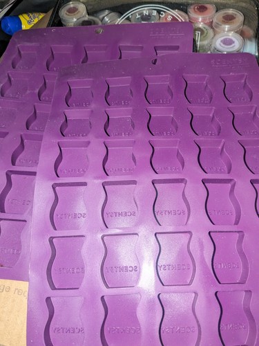 Articoli per consulente Scentsy - oltre 120 campioni inutilizzati, adesivi, stampi in silicone,... - Foto 10 di 10