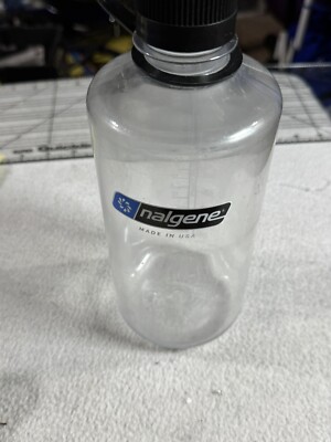 Nalgene  Wide Mouth Water Bottle 32oz USA