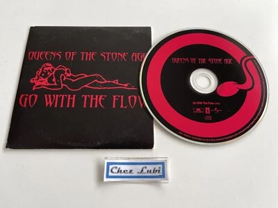 Queens Of The Stone Age - Go With The Flow - Promo CD Single - 2003 - Photo 1/3