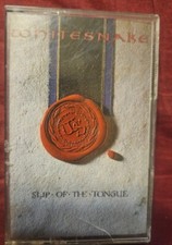 Slip of the Tongue by Whitesnake Cassette,1997 Estate Item Good Cond As Is Co