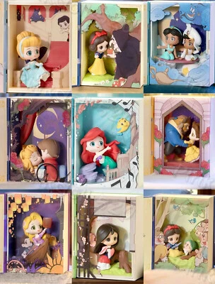Authentic Disney Princess Fairy Tale Series Blind Box Confirmed