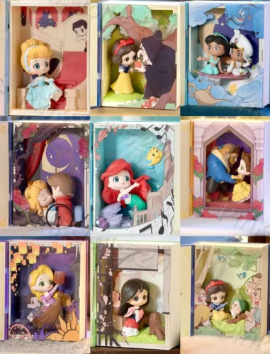 Auténtica Figura Confirmada Caja Ciega Serie Cuento Princesa Disney - Imagen 1 de 32