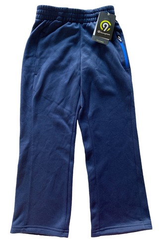 Starter Brand Youth Boys Active Fleece Pants Black Sweatpants NWT