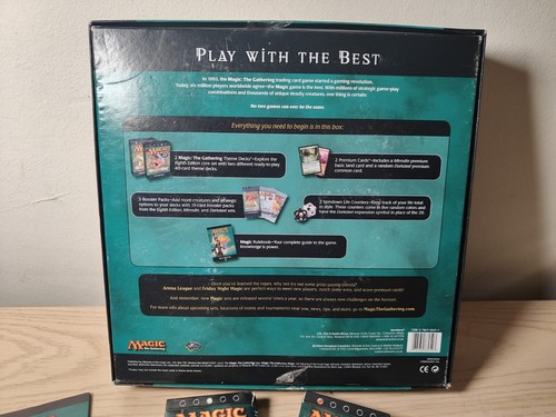 Magic The Gathering Box Set 2004 Vintage Life Boost Speed Scorch Deck - Picture 3 of 7
