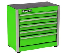 Snap-On ™ New Extreme GREEN Miniature Bottom Tool Box Base Cabinet Mini LOGO