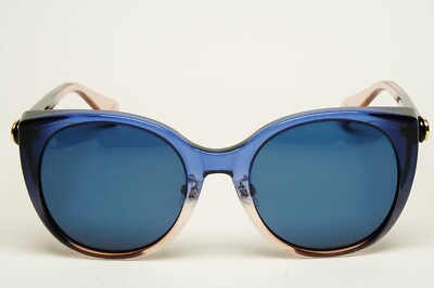 Gucci Sunglasses 2018 Blue Square Oversized Large GG0369S  display picture 2