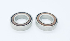 LOT OF 2 UNUSED FAFNIR 9105 PRECISION BALL BEARING 25mmID 47mmOD 12mmW