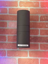 72W 2x36W Up & Down WHITE Led Wall Sconce Fixture for Commercial Use(waterproof)