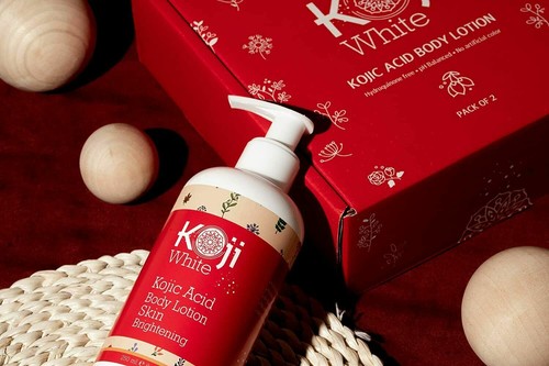 KOJIC ACID BODY LOTION Skin Brightening Cream Lightening Whitening KOJI WHITE - Picture 5 of 5