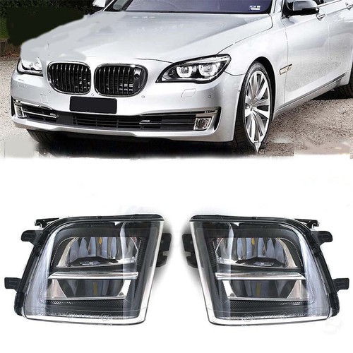 Fit for BMW 7Series F01 F02 F03 LED Fog Lamp Front Bumper Turn Signal Light L+R - Picture 2 of 6