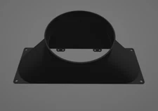 Jasminer X16-P Triple 120mm to 10” Inch Fan Shroud Silencer Cooling Crypto ASIC