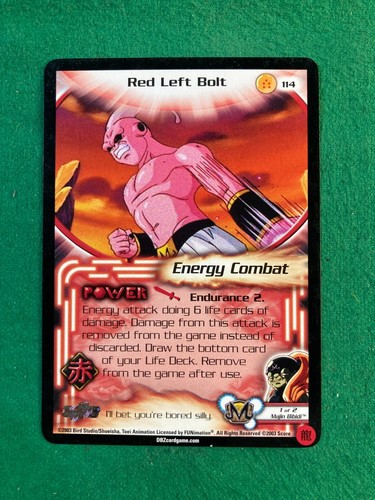 DRAGONBALL Z CCG/TCG - (KID BUU SAGA) SINGLE RARE/FOIL CARDS - Picture 19 of 28