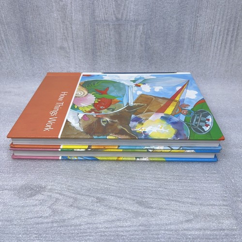 Childcraft The How and Why Library World Book 1989, Lot of 2, #s 12 & 13 NICE! - Picture 4 of 9