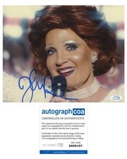 Jessica Chastain "The Eyes of Tammy Faye" AUTOGRAPH Signed 8x10 Photo C ACOA