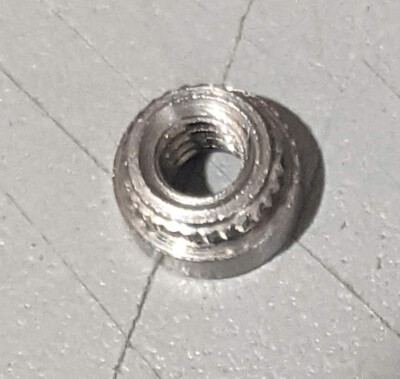 100 pcs Self-Clinching Fasteners Part # KFS2-440 KFS2440 PEM NUT Free Shipping
